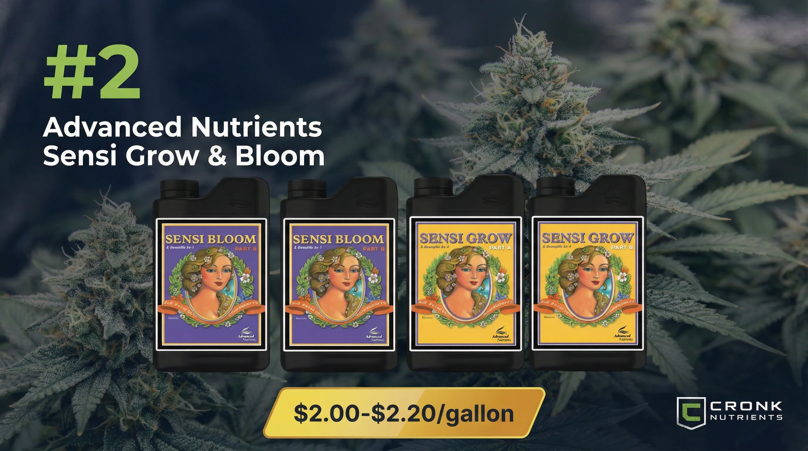Advanced Nutrients pH Perfect Sensi 2-part nutrient system